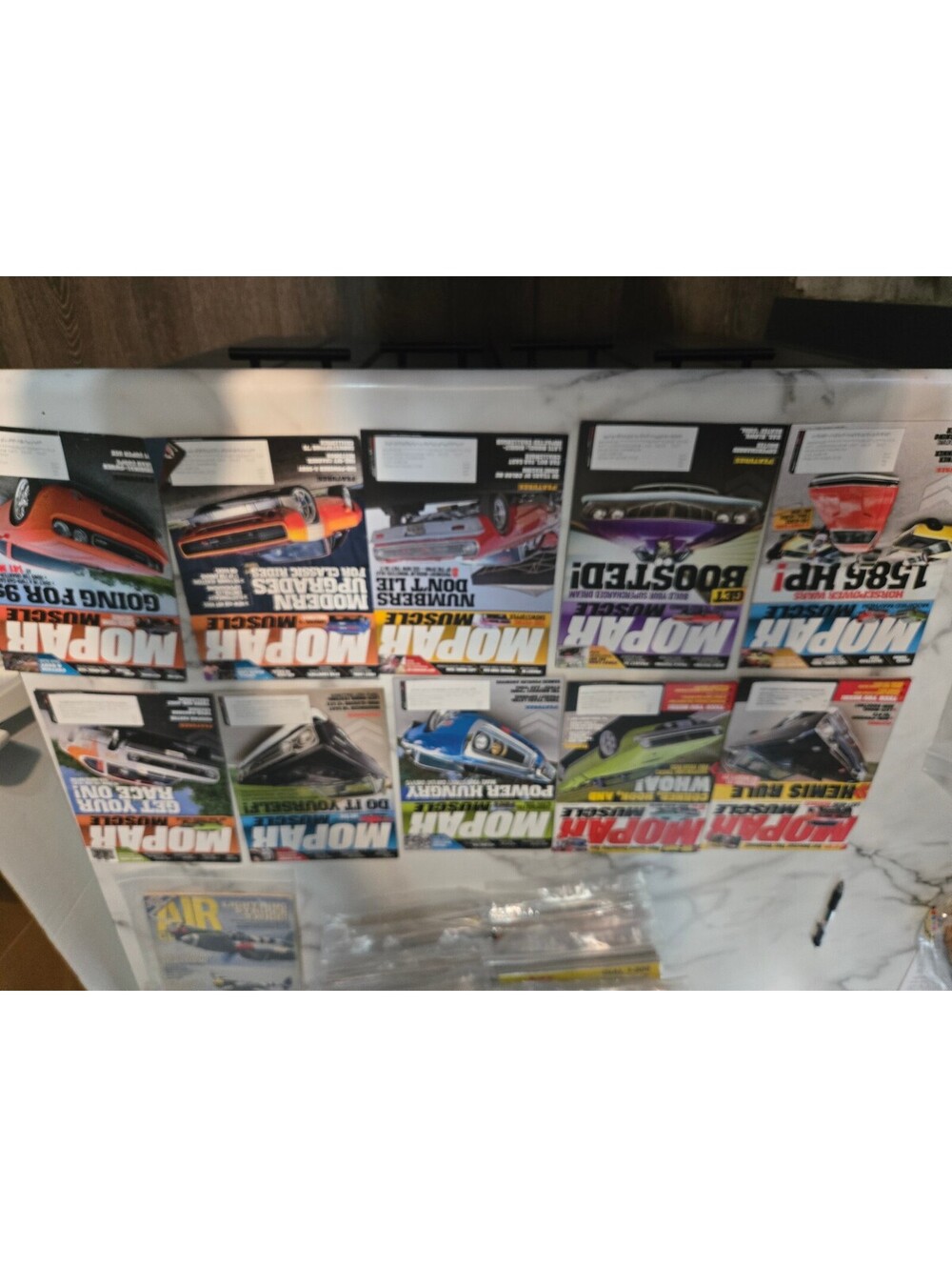 Mopar Muscle Magazine Collection - Muscle Car Enthusiast